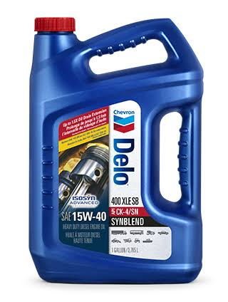 Chevron Delo Chevron Delo 15W-40