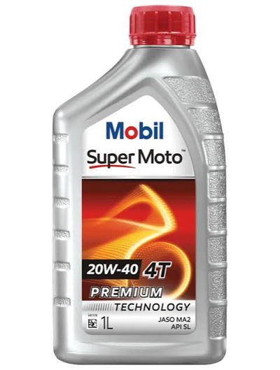 Mobil Mobil Super Moto 4T 20W-40