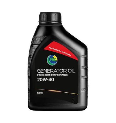 PSO PSO Generator Oil 20W-40