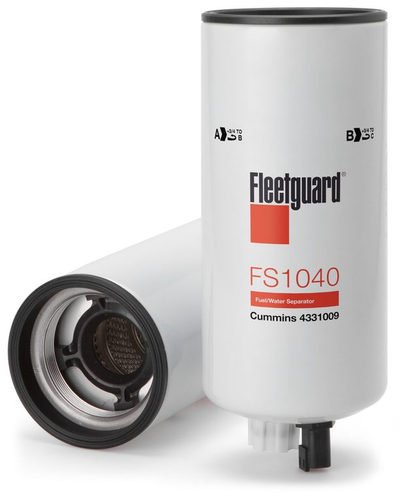 Fleetguard FS1040 spin-on fuel/water separator