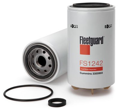 Fleetguard FS1242 spin-on fuel/water separator