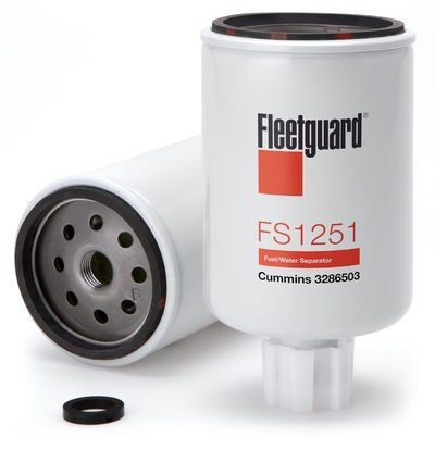Fleetguard FS1251 spin-on fuel/water separator