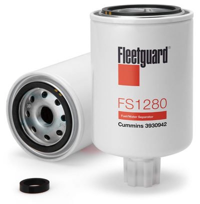 Fleetguard FS1280 spin-on fuel/water separator