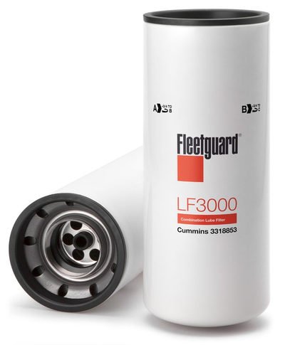 Fleetguard LF3000 spin-on combination (full-flow and by-pass)