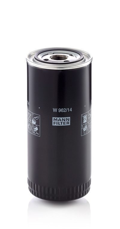MANN-FILTER W 962/14 spin-on hydraulic filter
